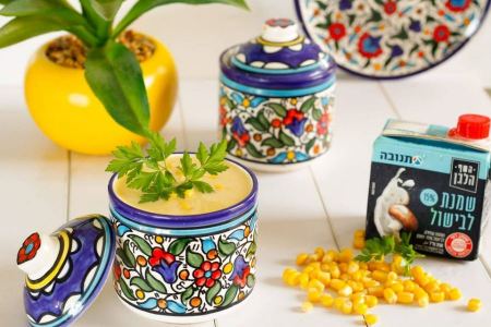 هل تودون تحضير شوربة شتوية خاصة؟